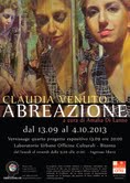 Claudia Venuto - Abreazione